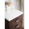 James Martin Vanities Addison 15in Base Cabinet, Mid-Century Acacia w/ 3 CM White Zeus Quartz Top E444-BC15-MCA-3WZ - alternate 3